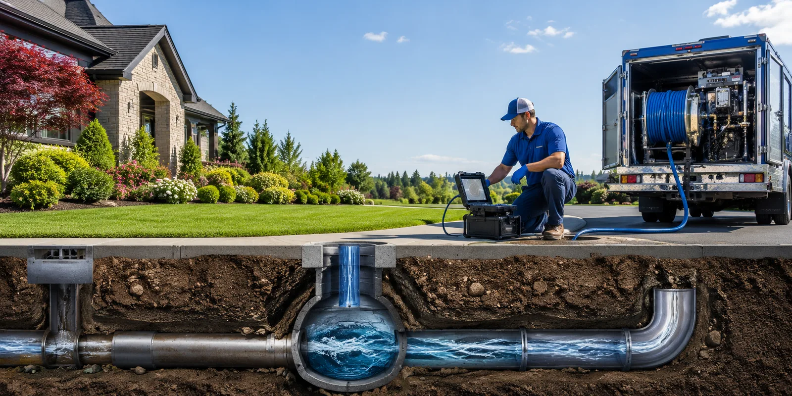 Drainage restoration information for Pineville, NC